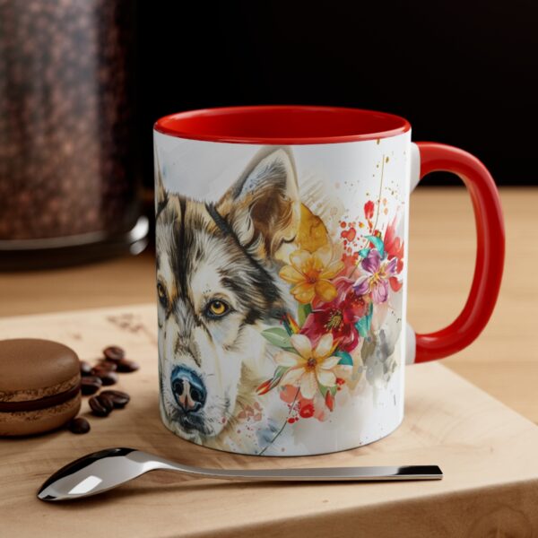 I Love My Dog Tea or coffee Mug (3)