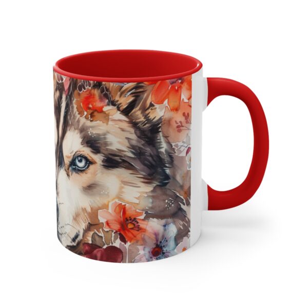 I Love My Dog Tea or coffee Mug (4)