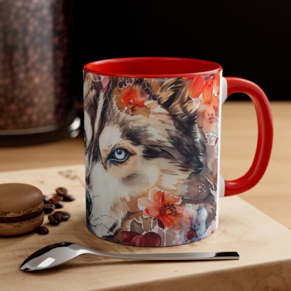 I Love My Dog Tea or coffee Mug (4)