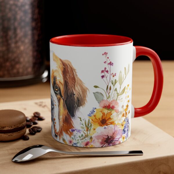 I Love My Dog Tea or coffee Mug (267)