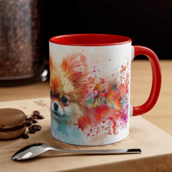 I Love My Dog Tea or coffee Mug (189)