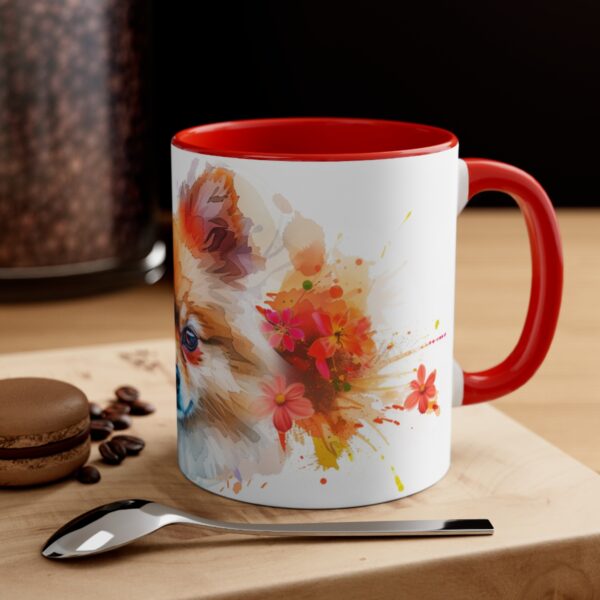 I Love My Dog Tea or coffee Mug (190)