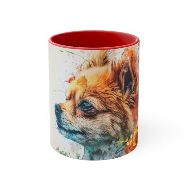 I Love My Dog Tea or coffee Mug (196)