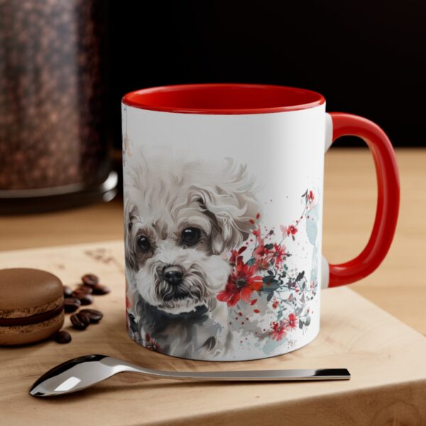 I Love My Dog Tea or coffee Mug (213)