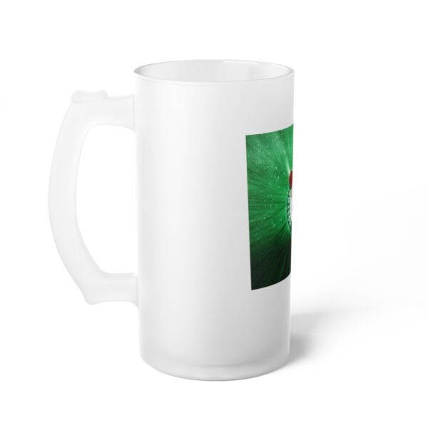 NBA Boston Celtics Frosted Glass Beer Mug