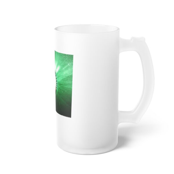 NBA Boston Celtics Frosted Glass Beer Mug