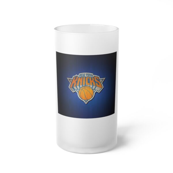 NBA Kicks Frosted Glass Beer Mug