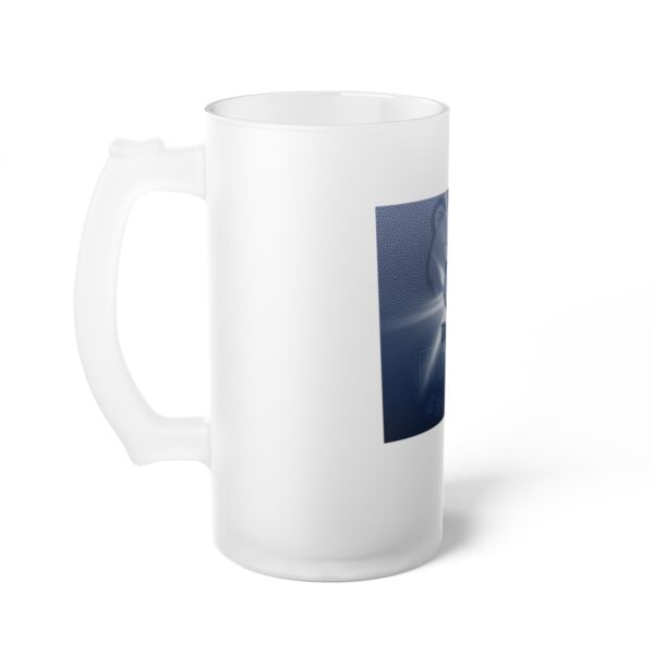 NBA Memphis Grizzies Frosted Glass Beer Mug