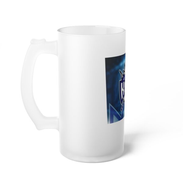 NBA Sacramento Kings Frosted Glass Beer Mug