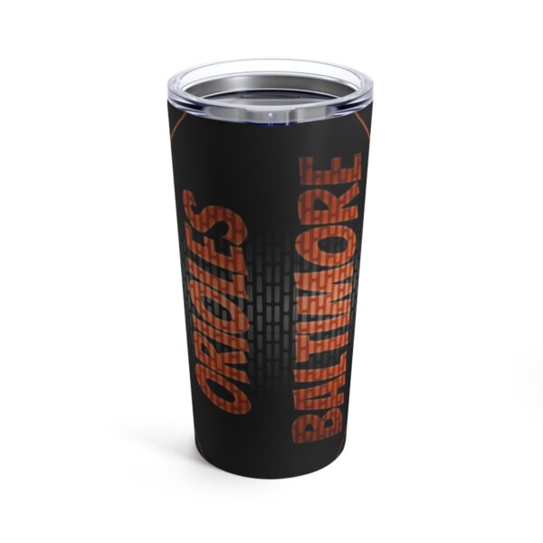 Metal grate Tumbler 20oz