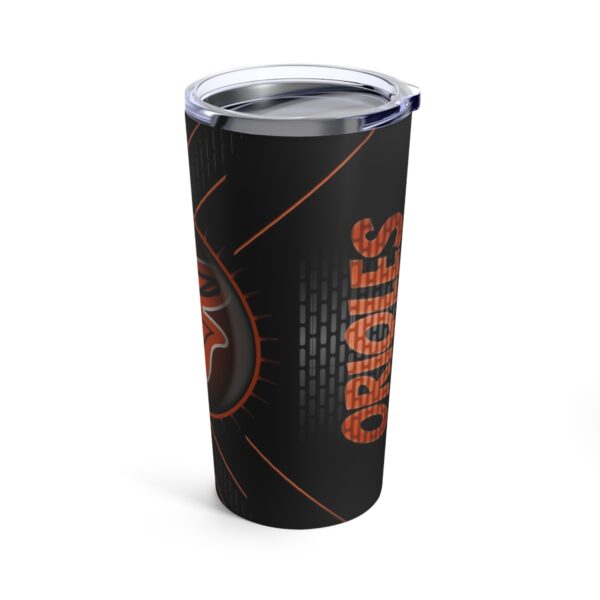 Metal grate Tumbler 20oz