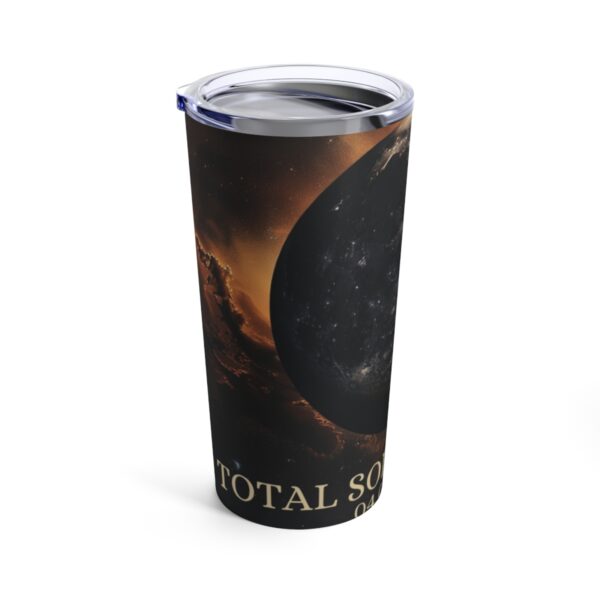 Solar Eclipse Tumbler 20oz