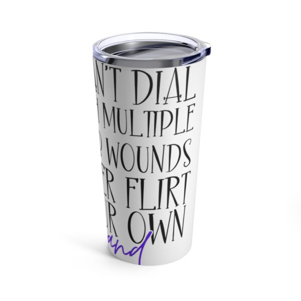 911 funny Tumbler 20oz