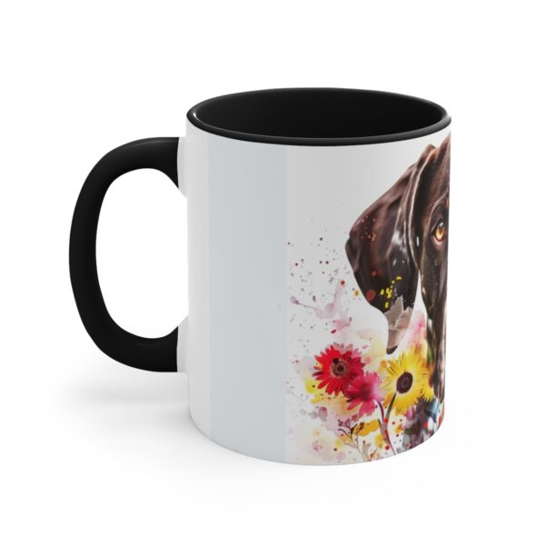 I Love My Dog Tea or coffee Mug (130)