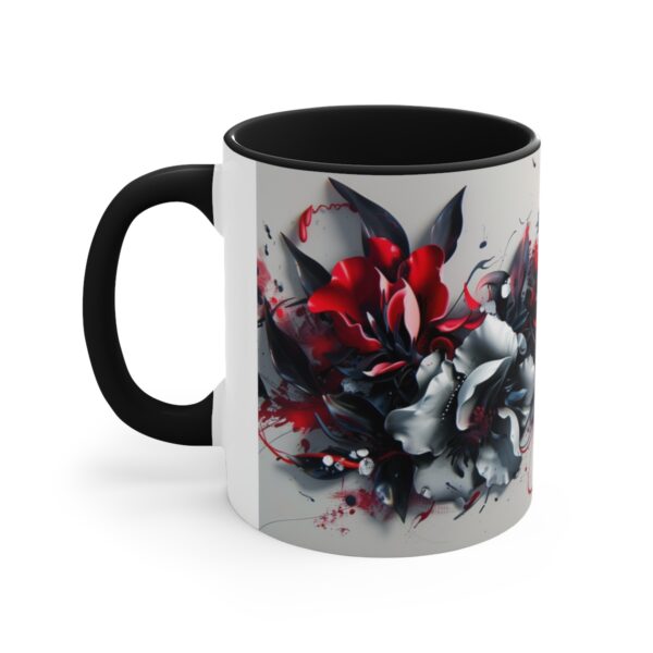 Flower Tea/Coffee Mug, 11oz