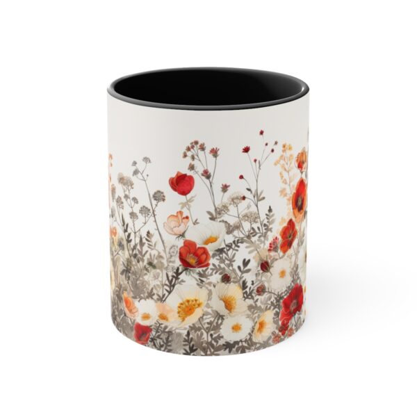 Flower mug (85)