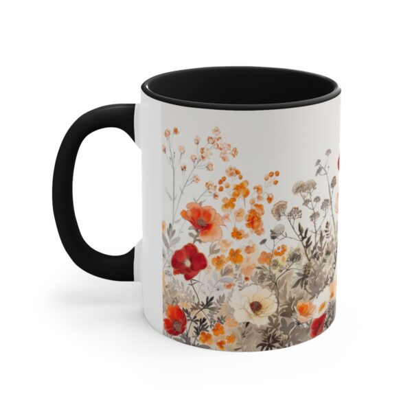 Flower mug (85)