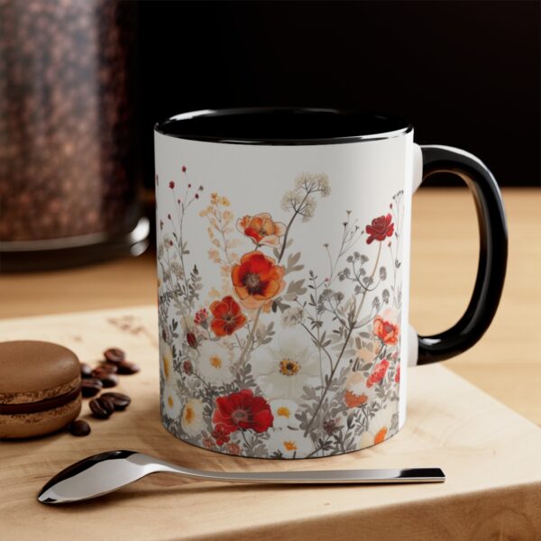 Flower mug (85)