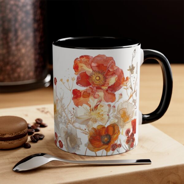 Flower mug (90)