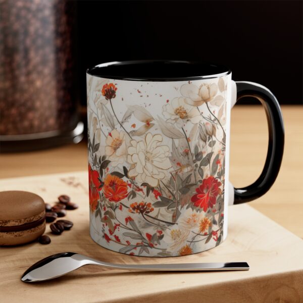 Flower mug (95)