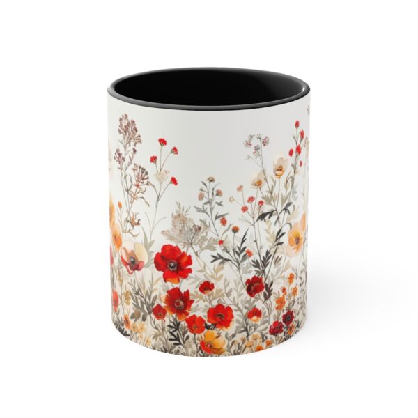 Flower mug (99)