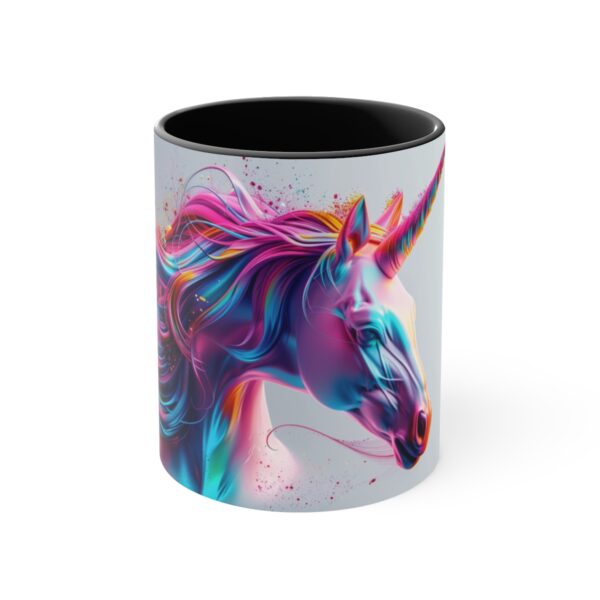 3D cartoon happy unicorn with flowers background pattern in the style of Pixar, adorable eyes, lovely, colorful, pastel colors, light blue wall background, matte  (29)