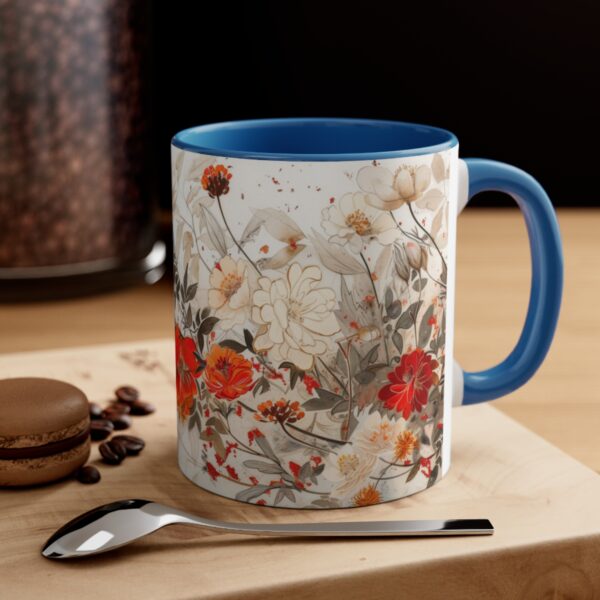 Flower mug (95)