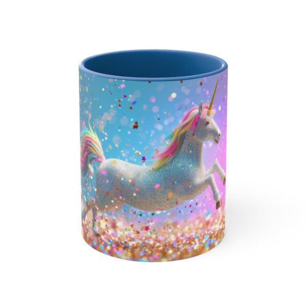 3D cartoon happy unicorn with flowers background pattern in the style of Pixar, adorable eyes, lovely, colorful, pastel colors, light blue wall background, matte  (32)