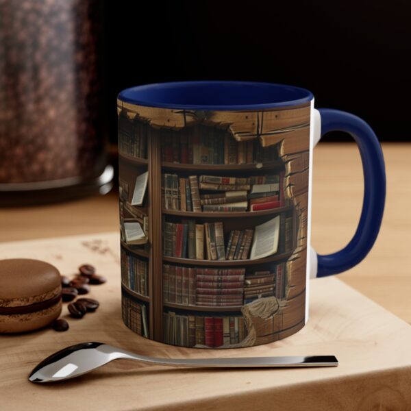 book lover TeaCoffee Mug, 11oz (25)