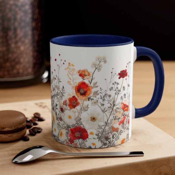 Flower mug (85)