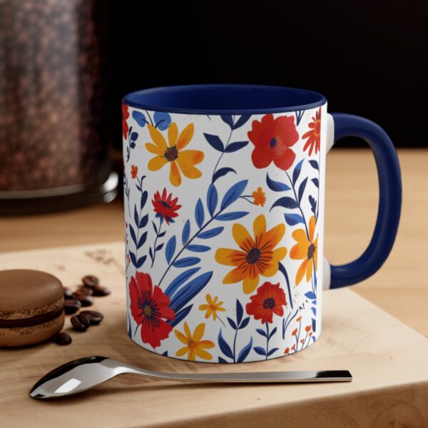 Flower mug (55)