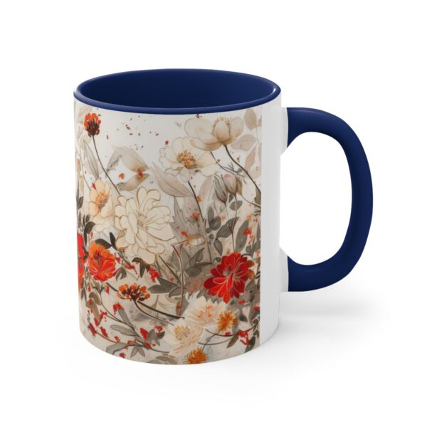 Flower mug (95)