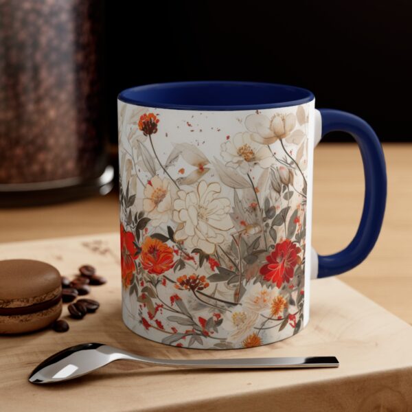 Flower mug (95)