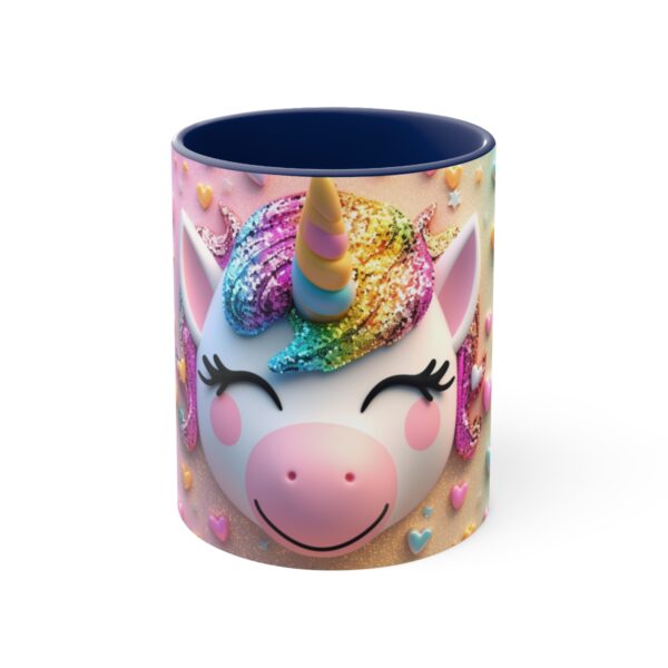 3D cartoon happy unicorn with flowers background pattern in the style of Pixar, adorable eyes, lovely, colorful, pastel colors, light blue wall background, matte  (12)