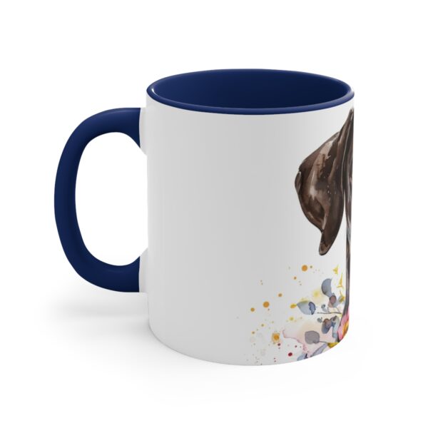 I Love My Dog Tea or coffee Mug (129)