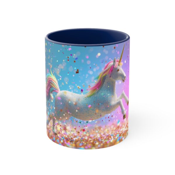 3D cartoon happy unicorn with flowers background pattern in the style of Pixar, adorable eyes, lovely, colorful, pastel colors, light blue wall background, matte  (32)