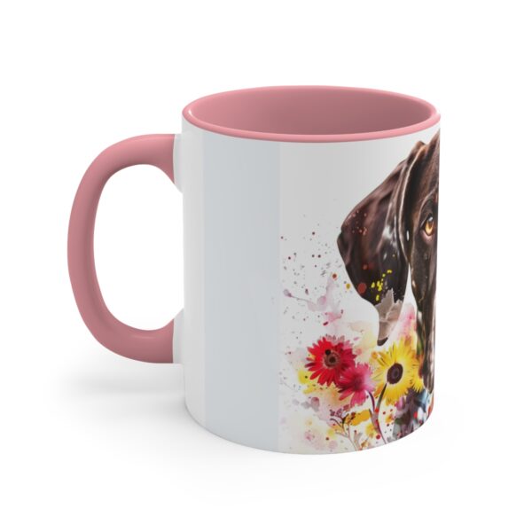 I Love My Dog Tea or coffee Mug (130)