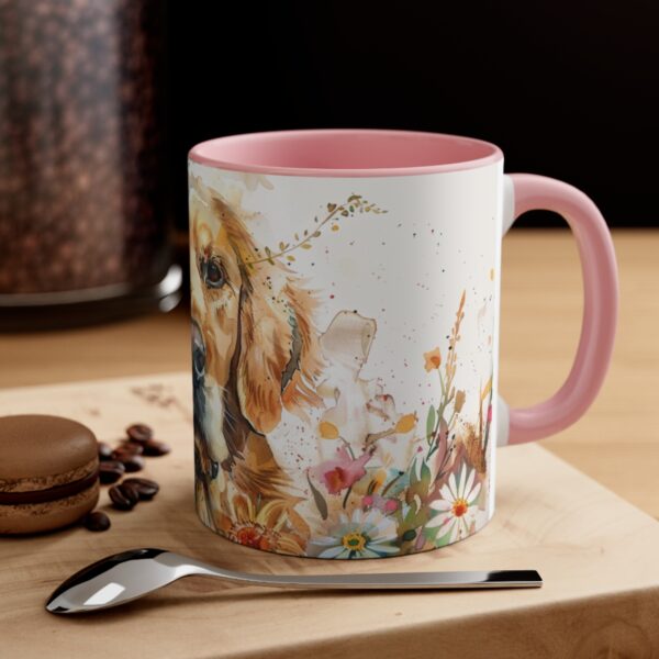 I Love My Dog Tea or coffee Mug (136)