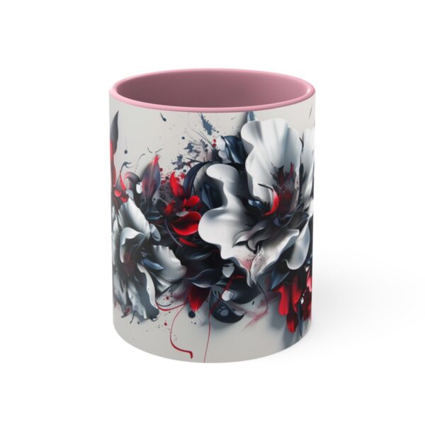 Flower Tea/Coffee Mug, 11oz