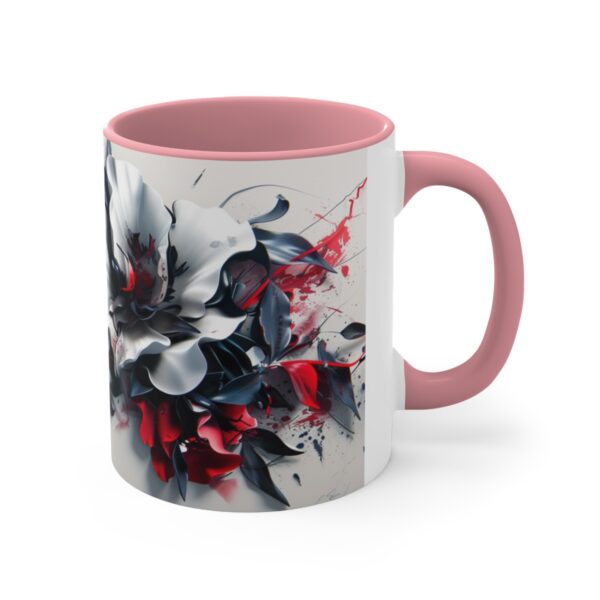 Flower Tea/Coffee Mug, 11oz