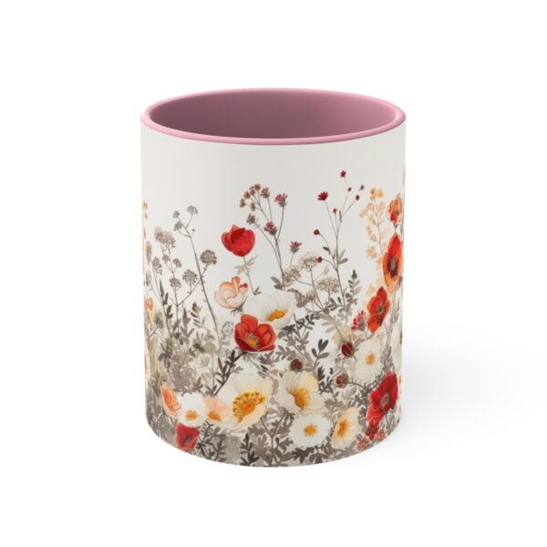 Flower mug (85)