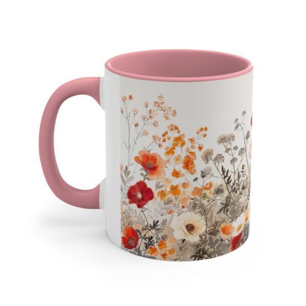 Flower mug (85)