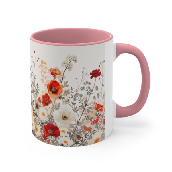 Flower mug (85)