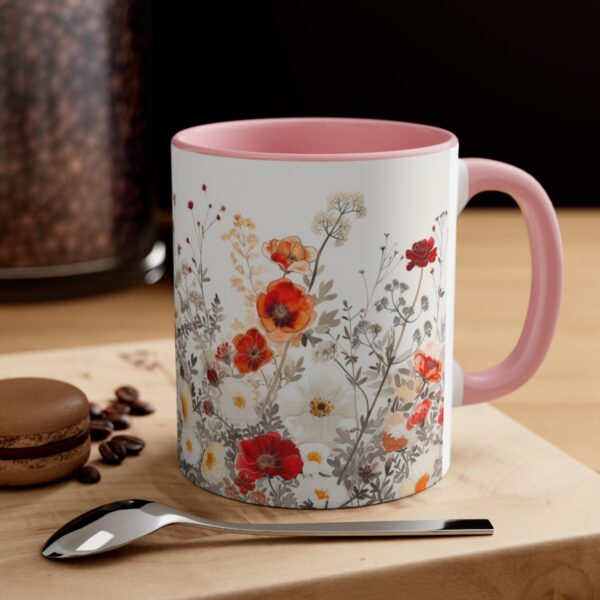 Flower mug (85)