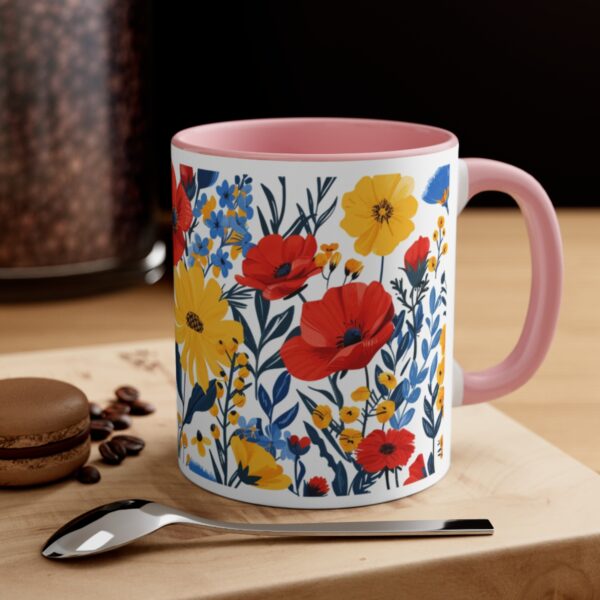 Flower mug (58)