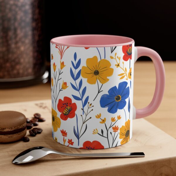 Flower mug (65)