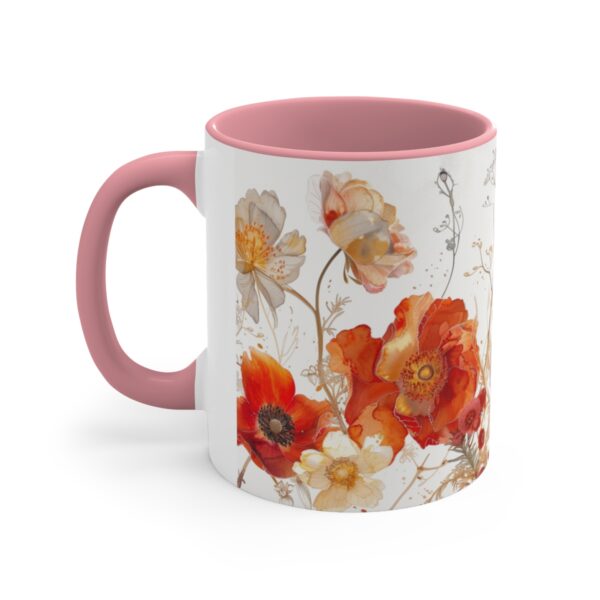 Flower mug (90)