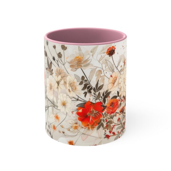 Flower mug (95)