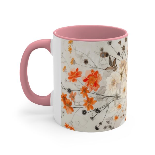 Flower mug (95)