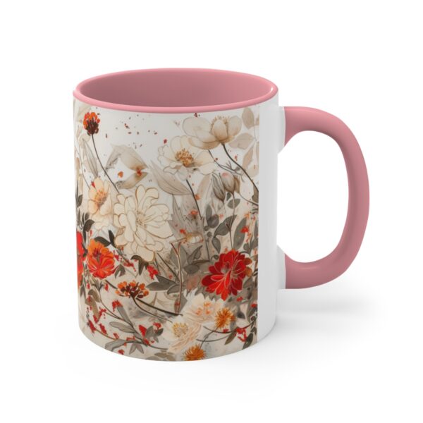 Flower mug (95)